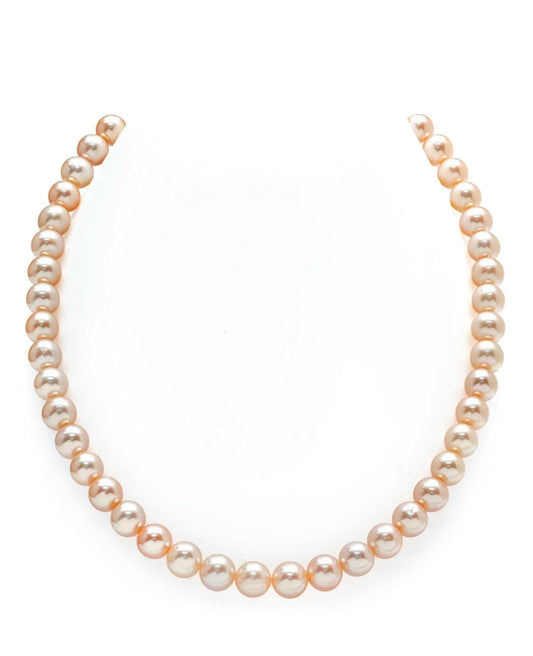 7.0-7.5mm Freshwater Multicolor Pearl Necklace - AA Quality