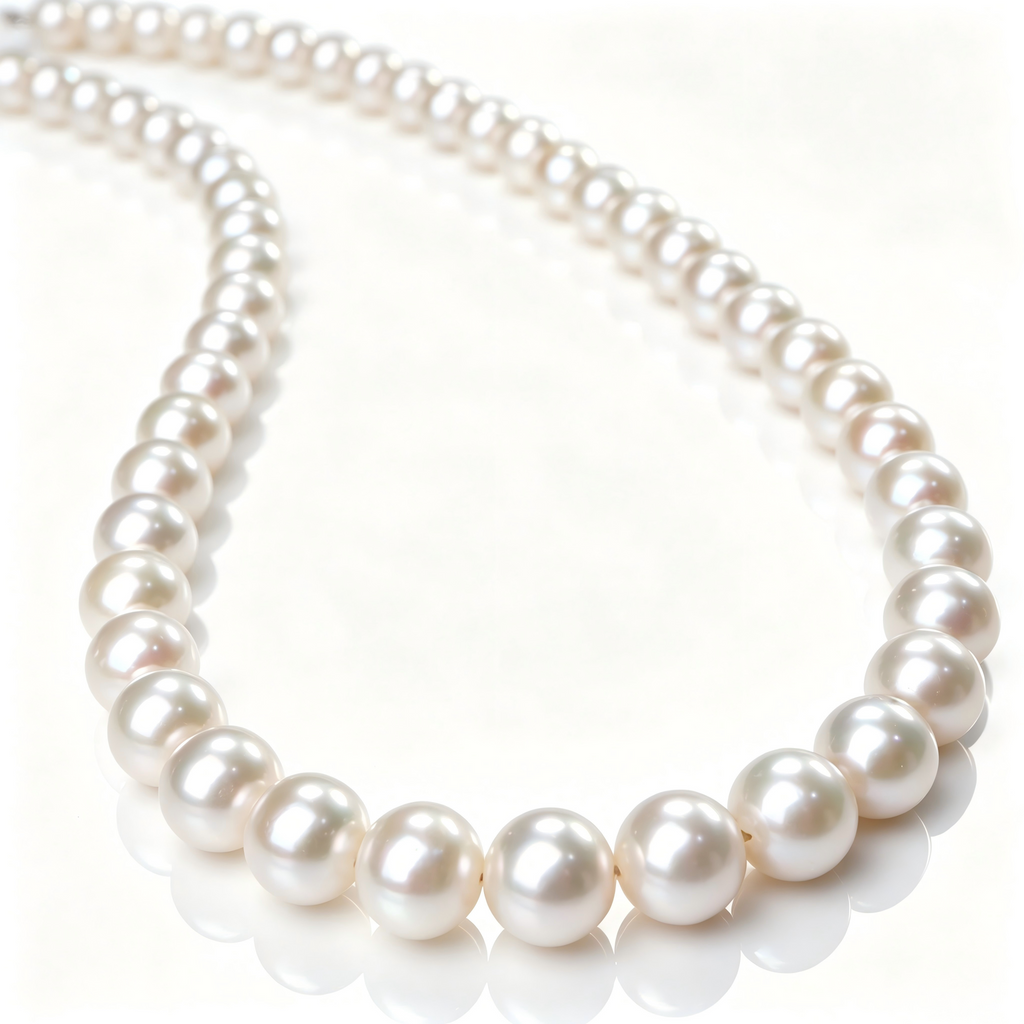 No AI fake images, no heavy retouching! Every picture is taken from real products. Natural pearls have their own unique features, while our real shots clearly display the standard quality of this grade, so you can shop with confidence.