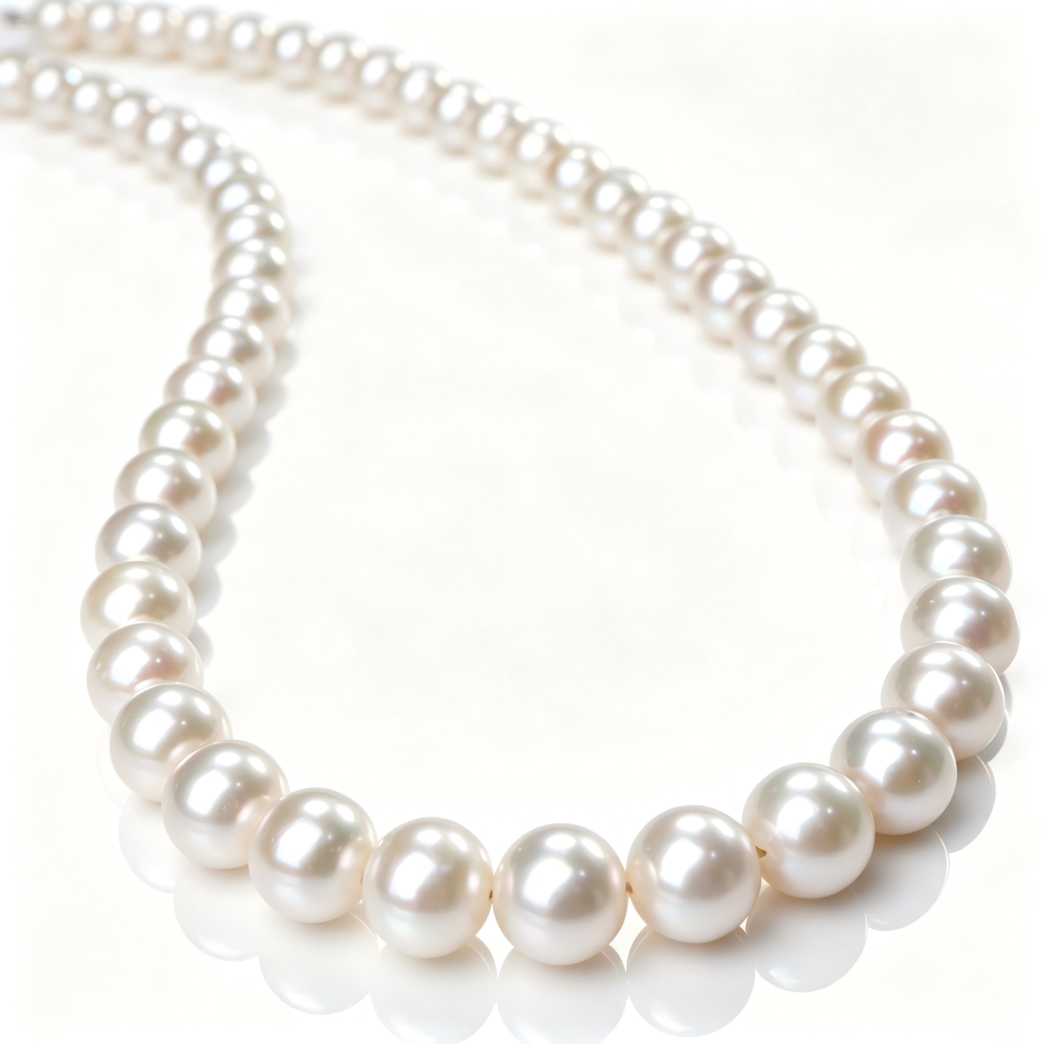 No AI fake images, no heavy retouching! Every picture is taken from real products. Natural pearls have their own unique features, while our real shots clearly display the standard quality of this grade, so you can shop with confidence.