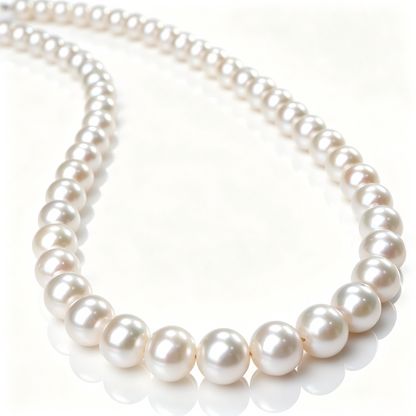No AI fake images, no heavy retouching! Every picture is taken from real products. Natural pearls have their own unique features, while our real shots clearly display the standard quality of this grade, so you can shop with confidence.