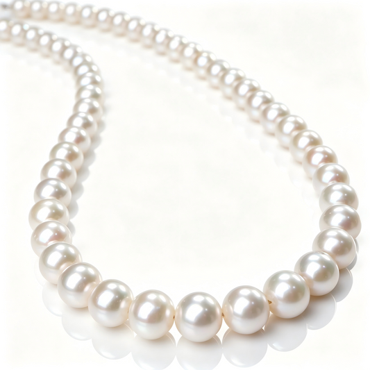 No AI fake images, no heavy retouching! Every picture is taken from real products. Natural pearls have their own unique features, while our real shots clearly display the standard quality of this grade, so you can shop with confidence.
