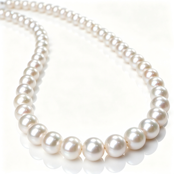 No AI fake images, no heavy retouching! Every picture is taken from real products. Natural pearls have their own unique features, while our real shots clearly display the standard quality of this grade, so you can shop with confidence.