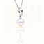 AAAAA Freshwater Pearl Pendant, S925 Sterling Silver adjustable Chain