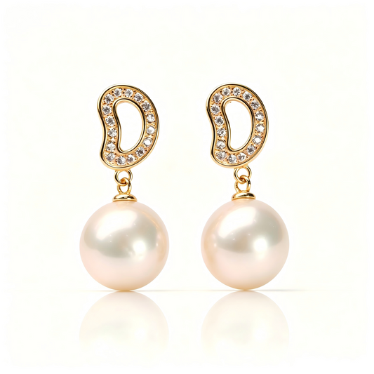 No AI fake images, no heavy retouching! Every picture is taken from real products. Natural pearls have their own unique features, while our real shots clearly display the standard quality of this grade, so you can shop with confidence.