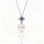 AAAAA Freshwater Pearl Pendant, S925 Sterling Silver adjustable Chain, sterling silver pendant necklace