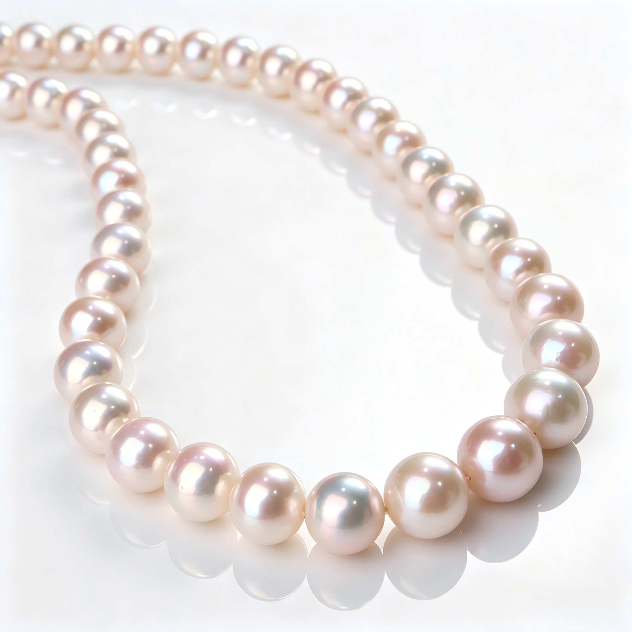No AI fake images, no heavy retouching! Every picture is taken from real products. Natural pearls have their own unique features, while our real shots clearly display the standard quality of this grade, so you can shop with confidence. Main image