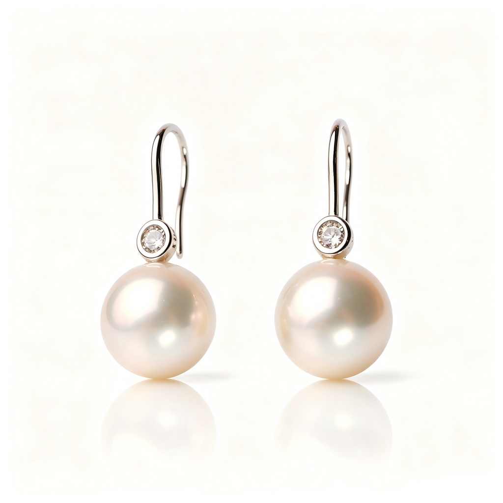 No AI fake images, no heavy retouching! Every picture is taken from real products. Natural pearls have their own unique features, while our real shots clearly display the standard quality of this grade, so you can shop with confidence.