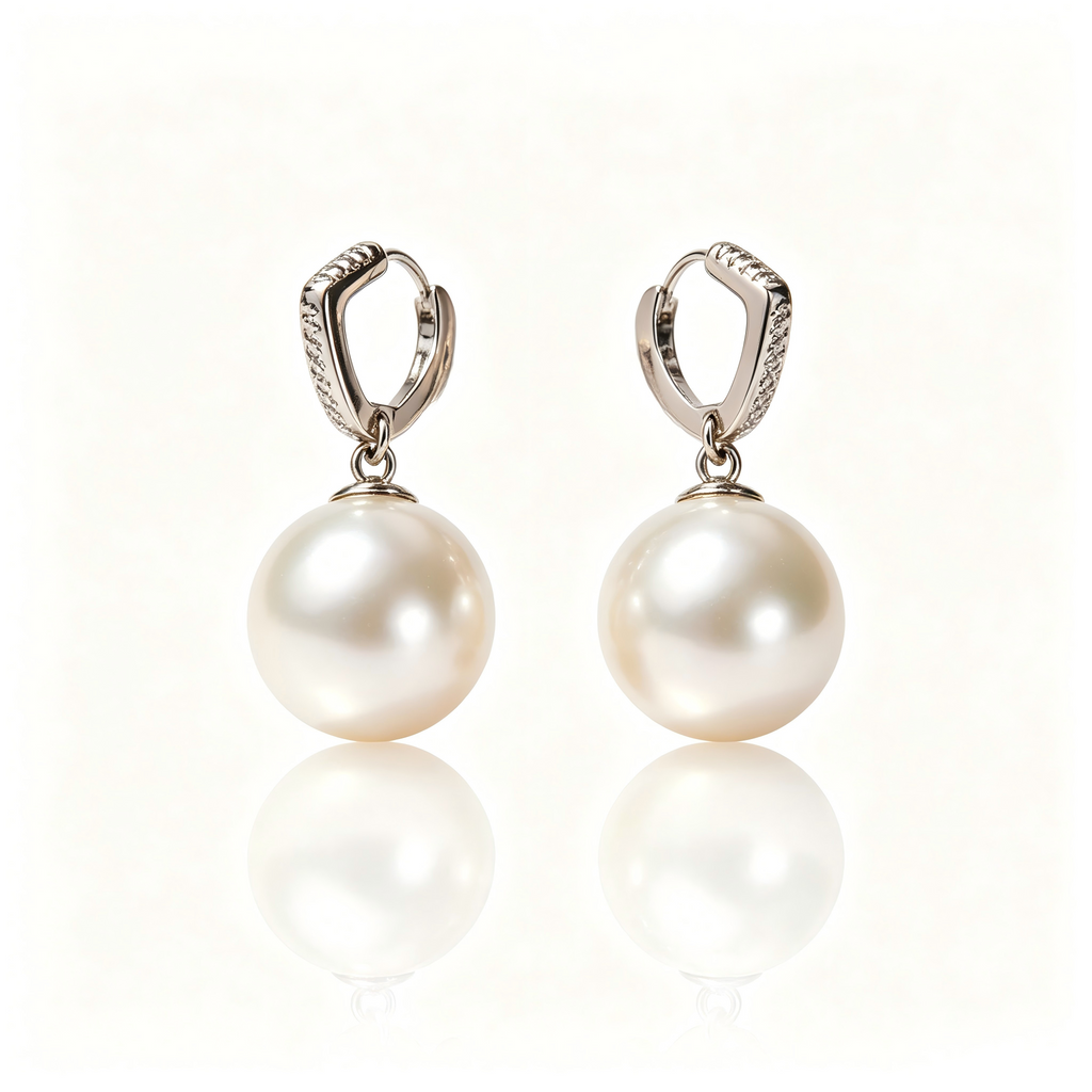 No AI fake images, no heavy retouching! Every picture is taken from real products. Natural pearls have their own unique features, while our real shots clearly display the standard quality of this grade, so you can shop with confidence.