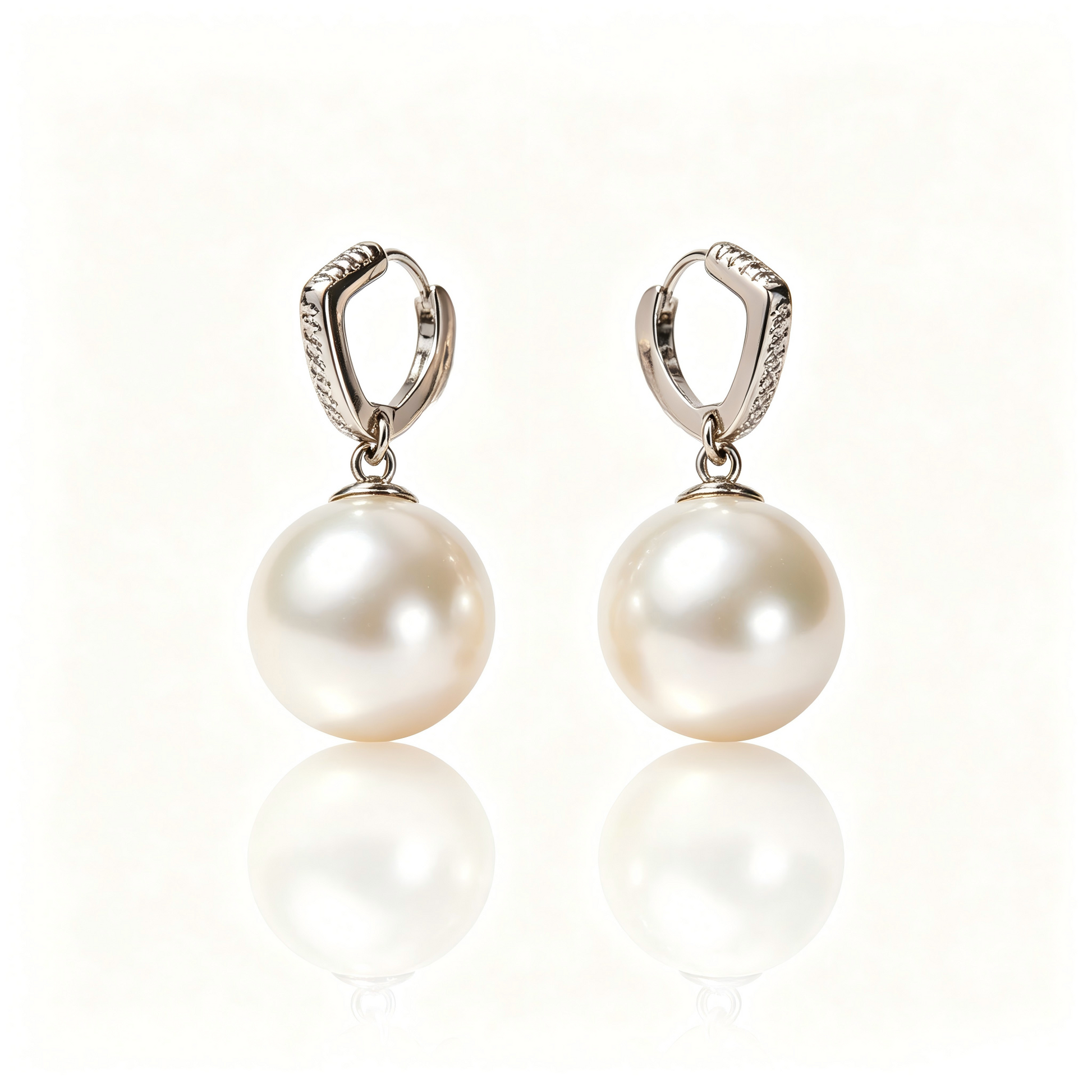 No AI fake images, no heavy retouching! Every picture is taken from real products. Natural pearls have their own unique features, while our real shots clearly display the standard quality of this grade, so you can shop with confidence.