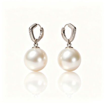 No AI fake images, no heavy retouching! Every picture is taken from real products. Natural pearls have their own unique features, while our real shots clearly display the standard quality of this grade, so you can shop with confidence.