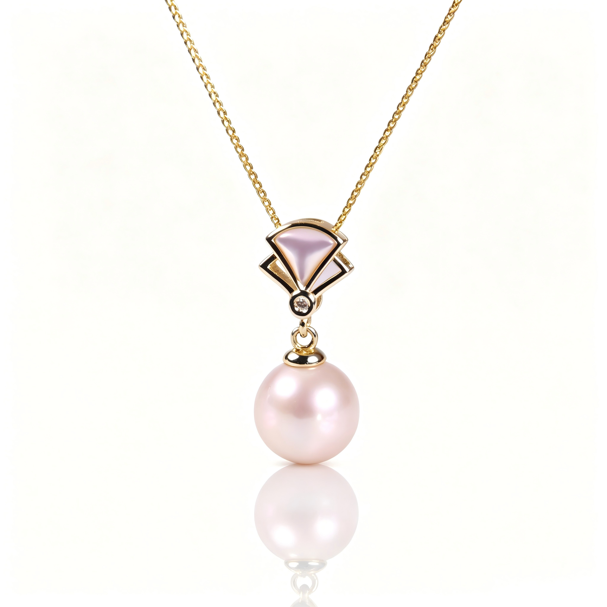 No AI fake images, no heavy retouching! Every picture is taken from real products. Natural pearls have their own unique features, while our real shots clearly display the standard quality of this grade, so you can shop with confidence.