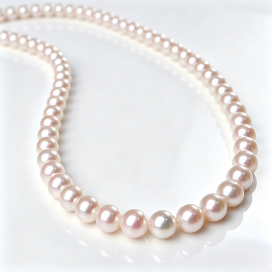 No AI fake images, no heavy retouching! Every picture is taken from real products. Natural pearls have their own unique features, while our real shots clearly display the standard quality of this grade, so you can shop with confidence.