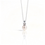AAAAA Freshwater Pearl Pendant, S925 Sterling Silver adjustable Chain, Crown pendant necklace