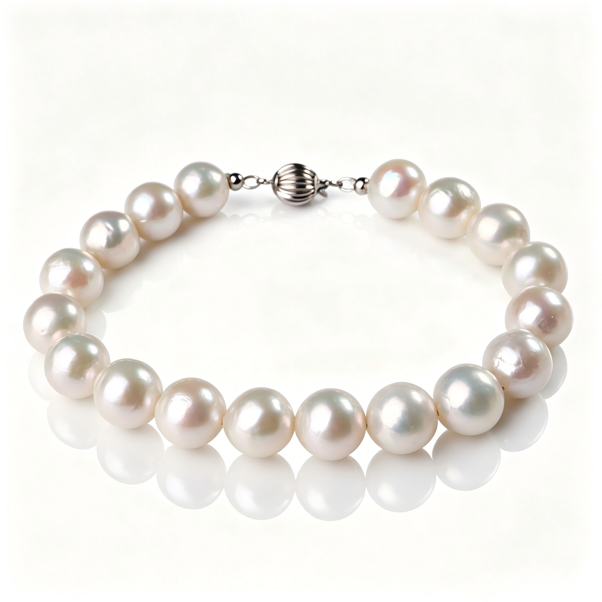 No AI fake images, no heavy retouching! Every picture is taken from real products. Natural pearls have their own unique features, while our real shots clearly display the standard quality of this grade, so you can shop with confidence.