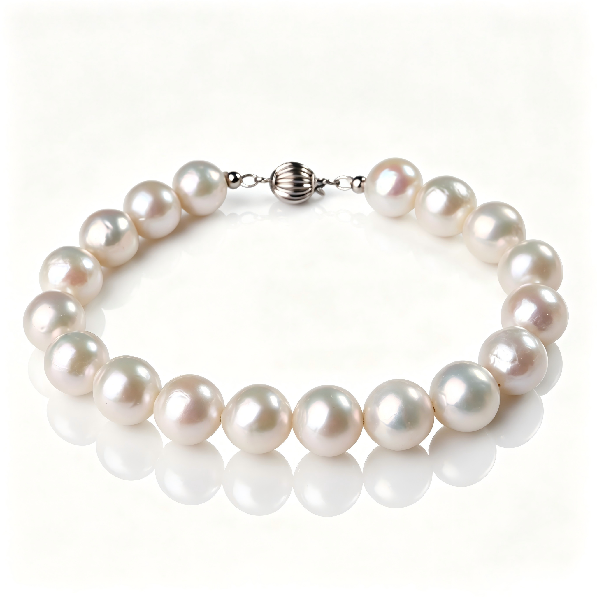 No AI fake images, no heavy retouching! Every picture is taken from real products. Natural pearls have their own unique features, while our real shots clearly display the standard quality of this grade, so you can shop with confidence.