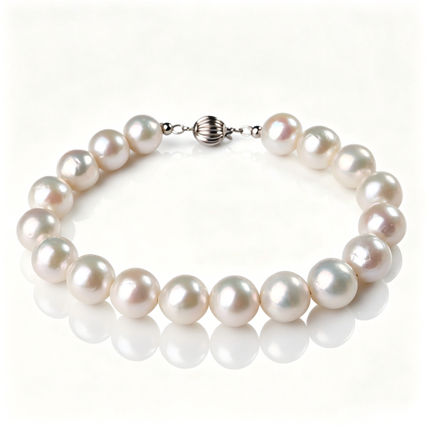 No AI fake images, no heavy retouching! Every picture is taken from real products. Natural pearls have their own unique features, while our real shots clearly display the standard quality of this grade, so you can shop with confidence.