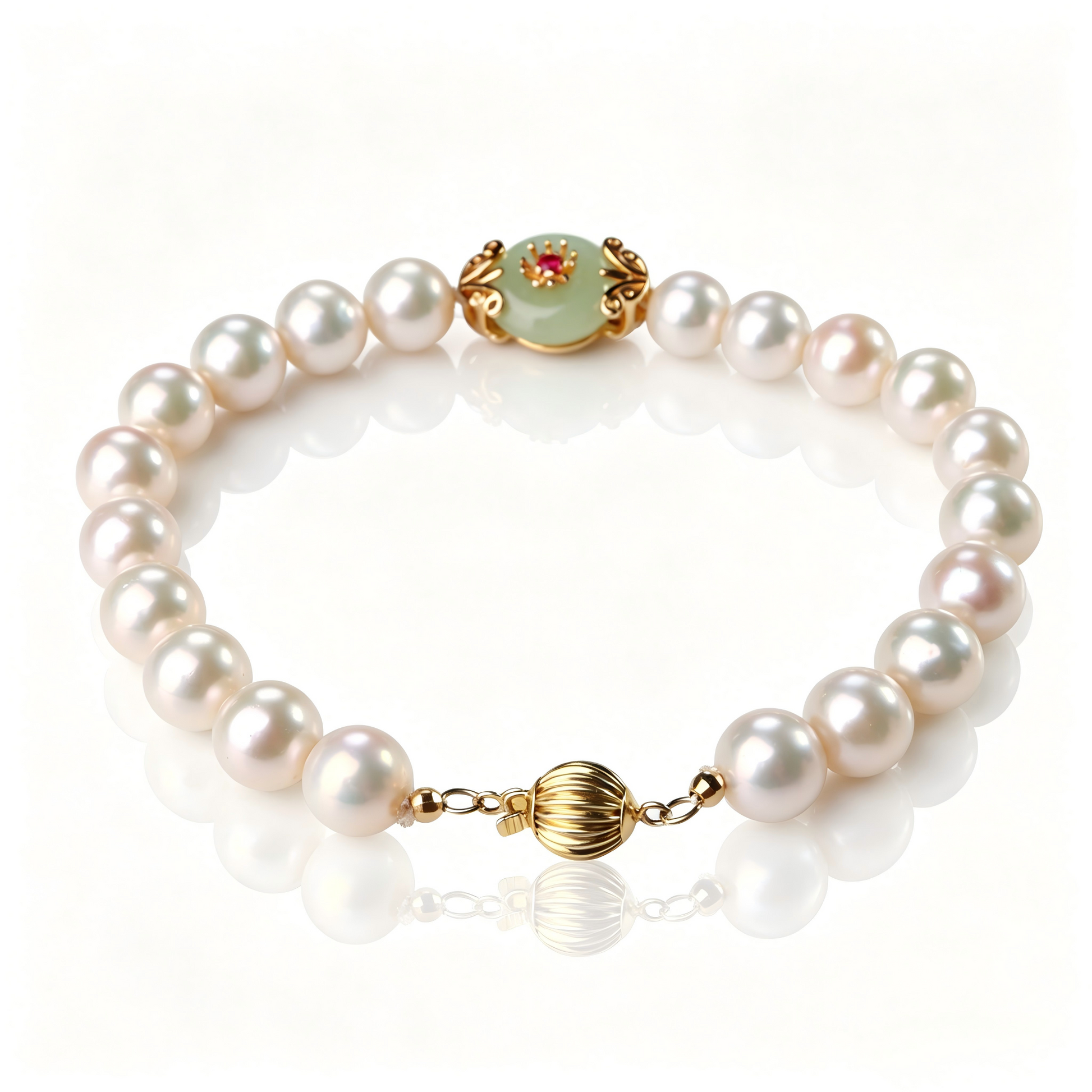 No AI fake images, no heavy retouching! Every picture is taken from real products. Natural pearls have their own unique features, while our real shots clearly display the standard quality of this grade, so you can shop with confidence.