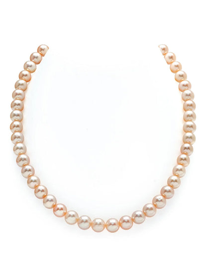7.0-7.5mm Freshwater Multicolor Pearl Necklace - AA Quality