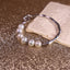 S925 Silver Bracelet, AAA Freshwater Pearl Bracelet, Pearl Wedding Jewelry