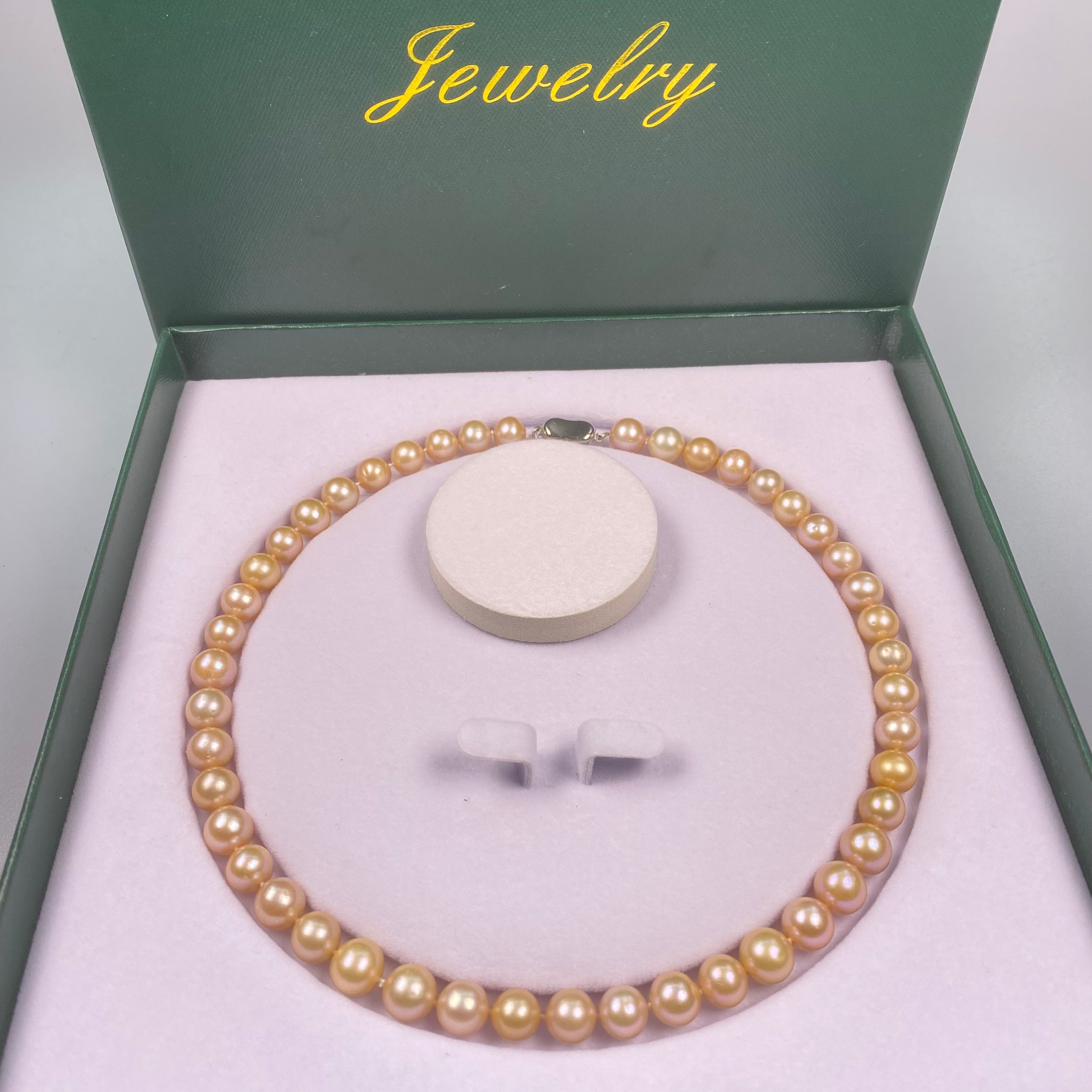 7.0-7.5mm Freshwater Multicolor Pearl Necklace - AAA Quality