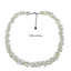 Rice-grain white Freshwater pearl necklace pearl necklace - AA Quality - Wedding Necklace - Wedding gift for her